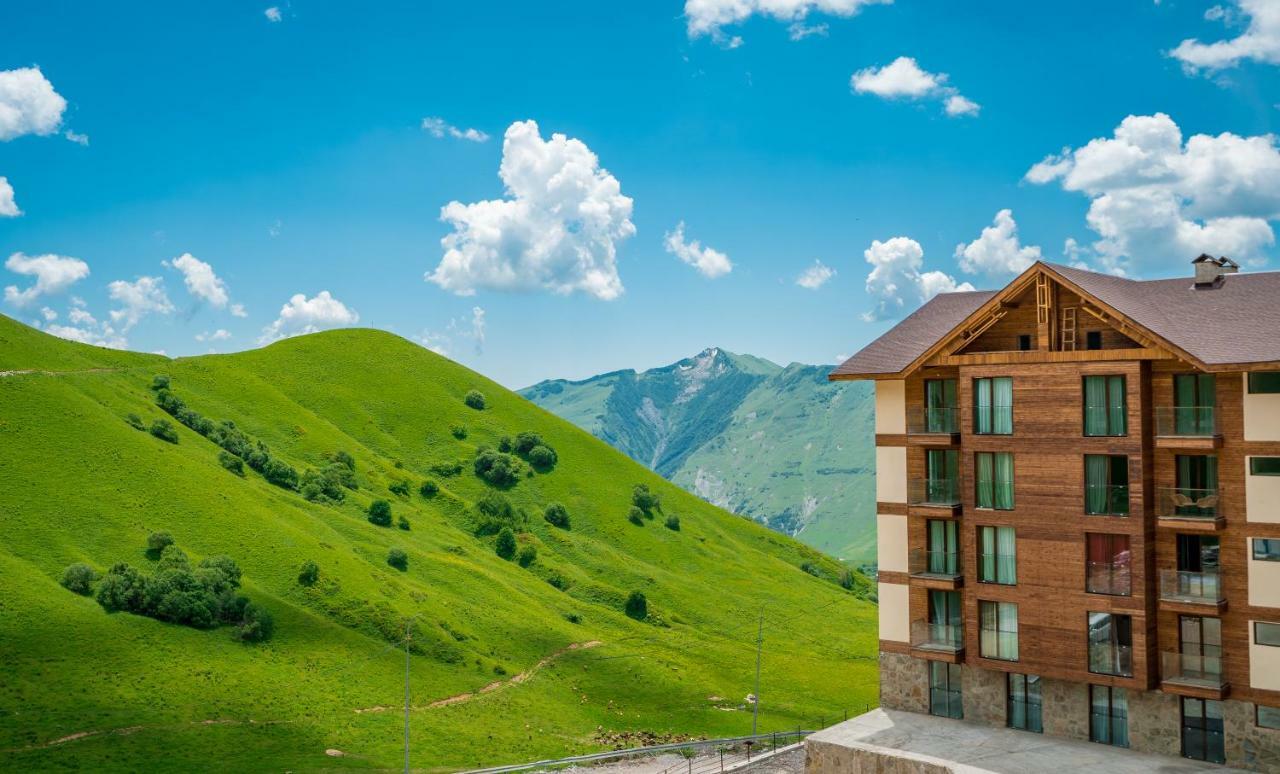 SkyTop Studios Gudauri Exterior foto